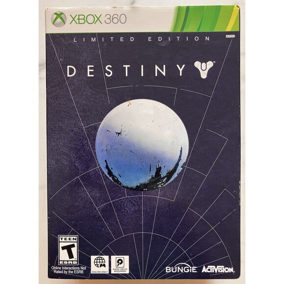 Destiny Limited Edition (Microsoft Xbox 360 2014) - Picture 1 of 15